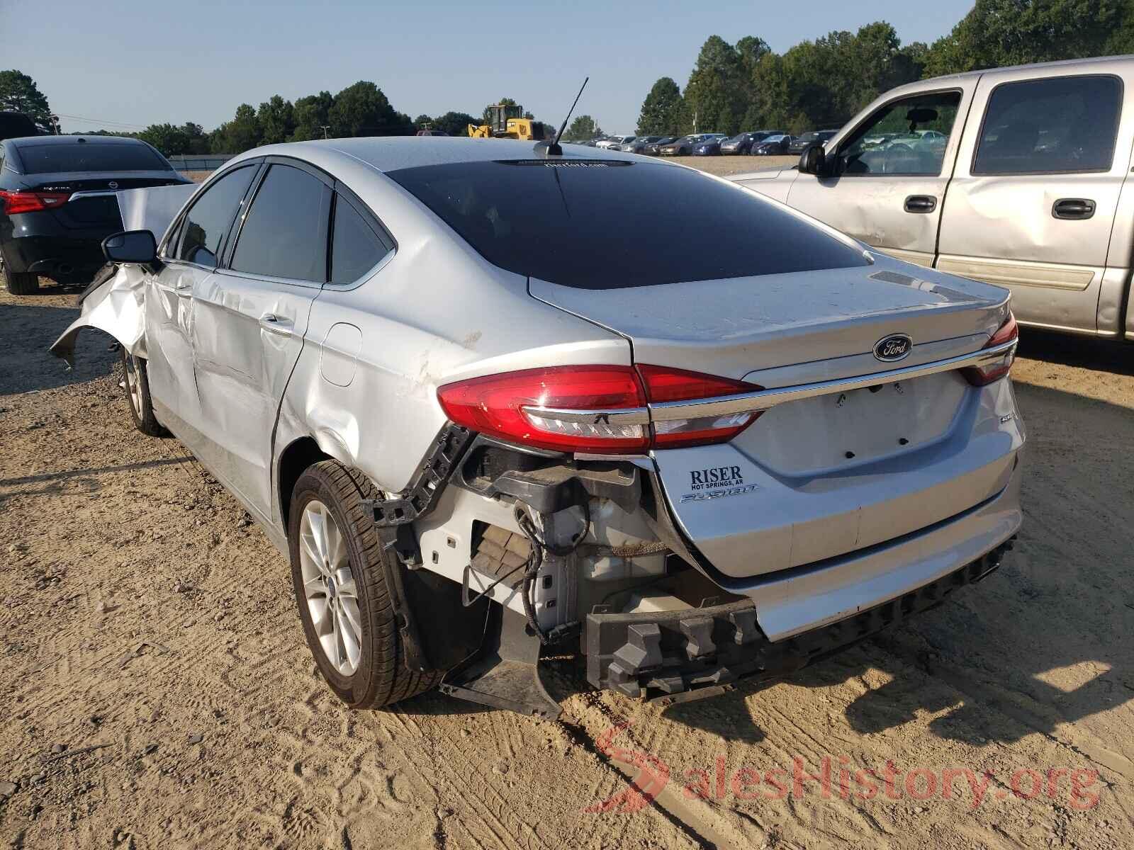 3FA6P0H71HR125792 2017 FORD FUSION