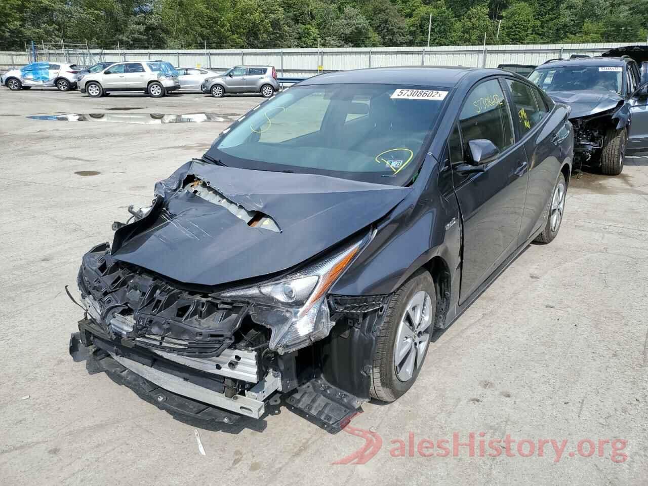 JTDKARFU3G3008946 2016 TOYOTA PRIUS