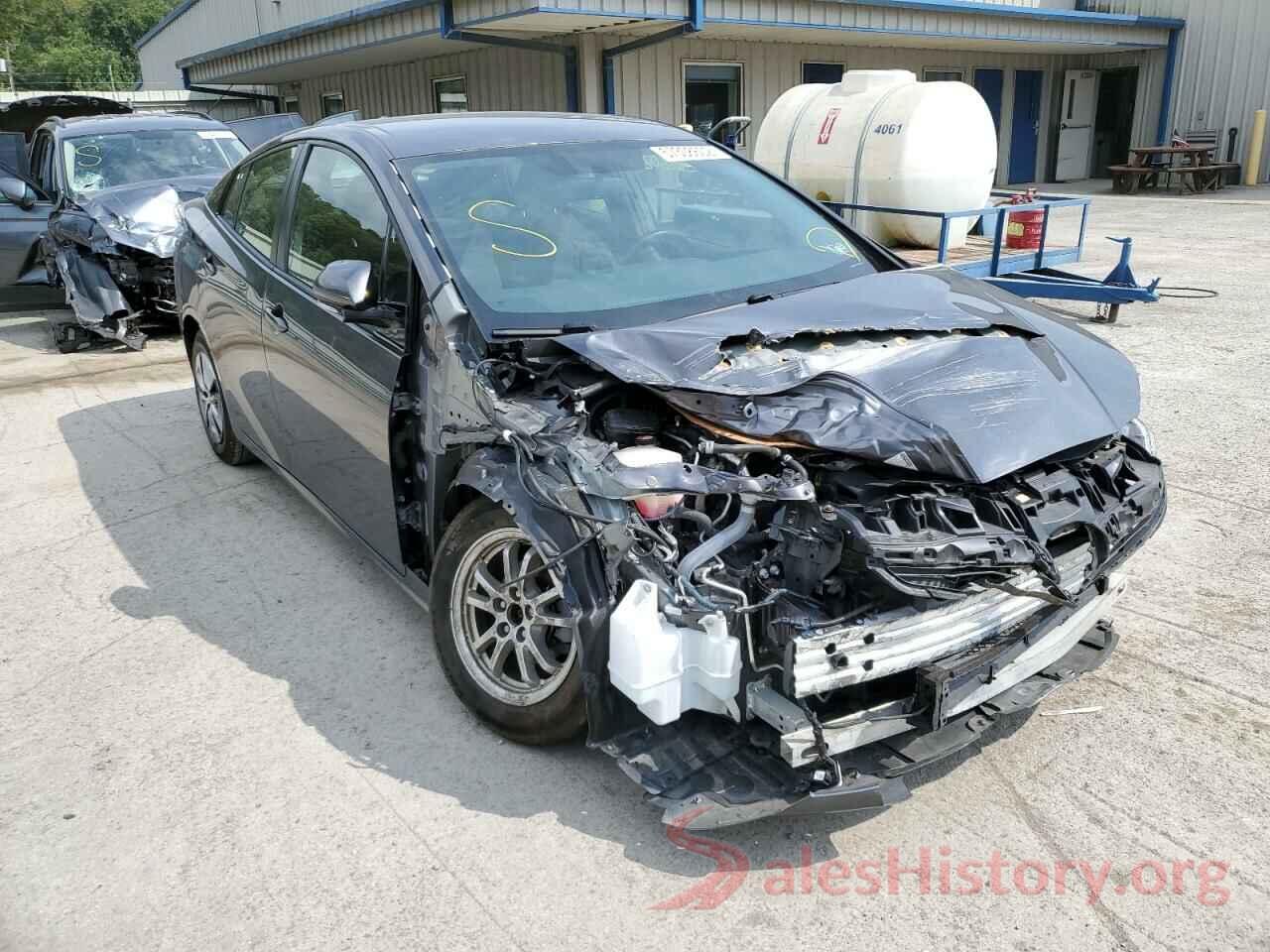 JTDKARFU3G3008946 2016 TOYOTA PRIUS