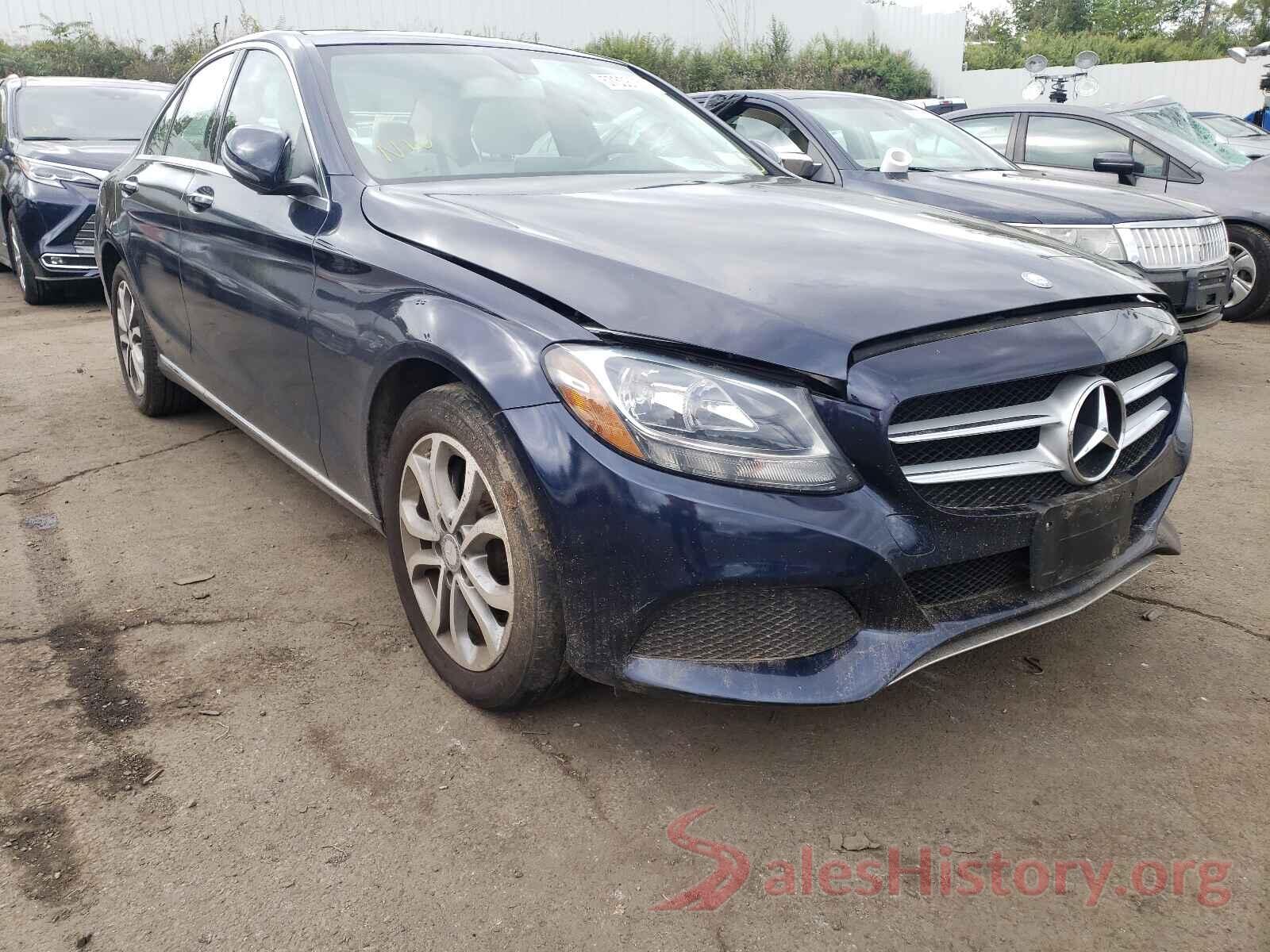 55SWF4KB2GU169008 2016 MERCEDES-BENZ C-CLASS