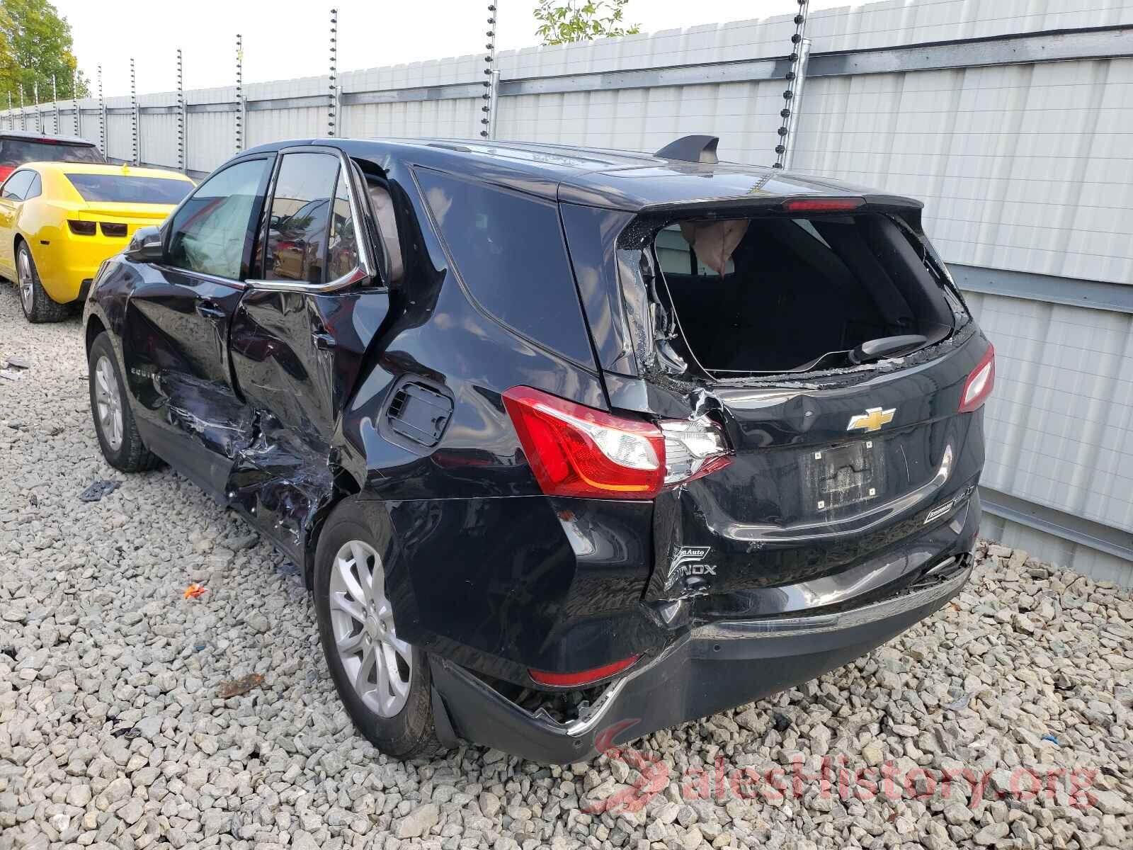 3GNAXSEV2JL341041 2018 CHEVROLET EQUINOX