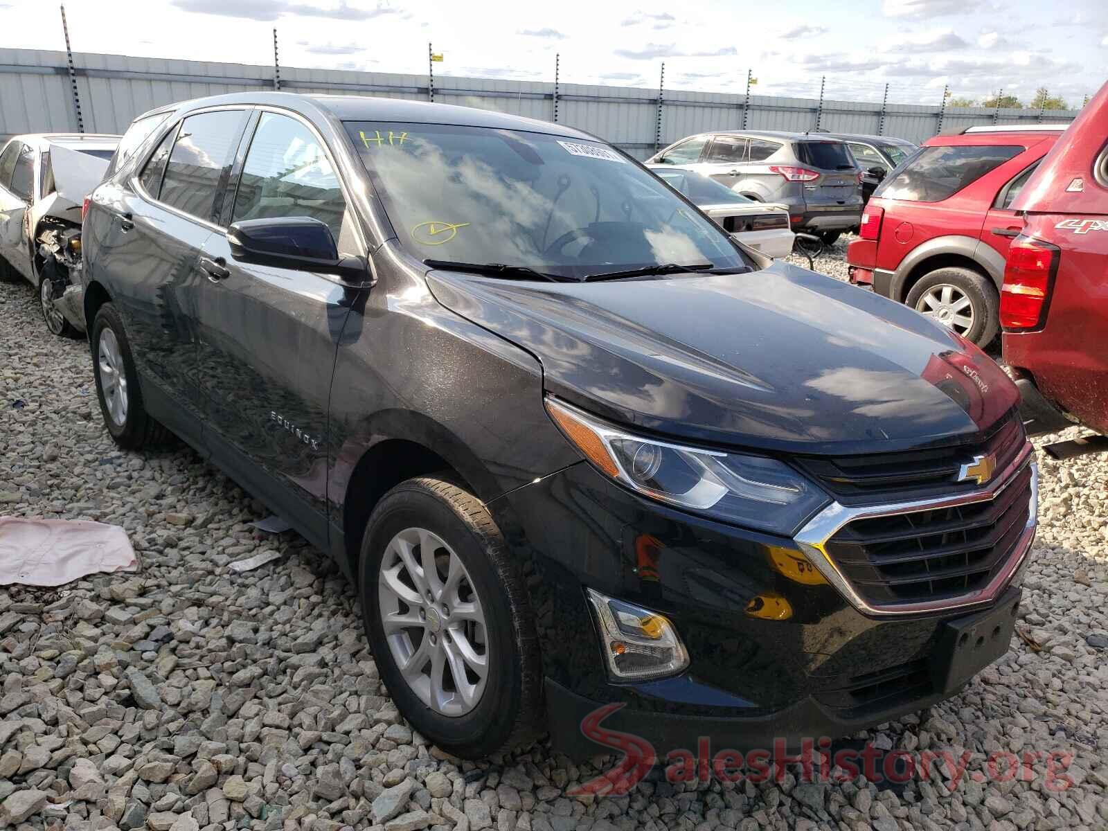 3GNAXSEV2JL341041 2018 CHEVROLET EQUINOX