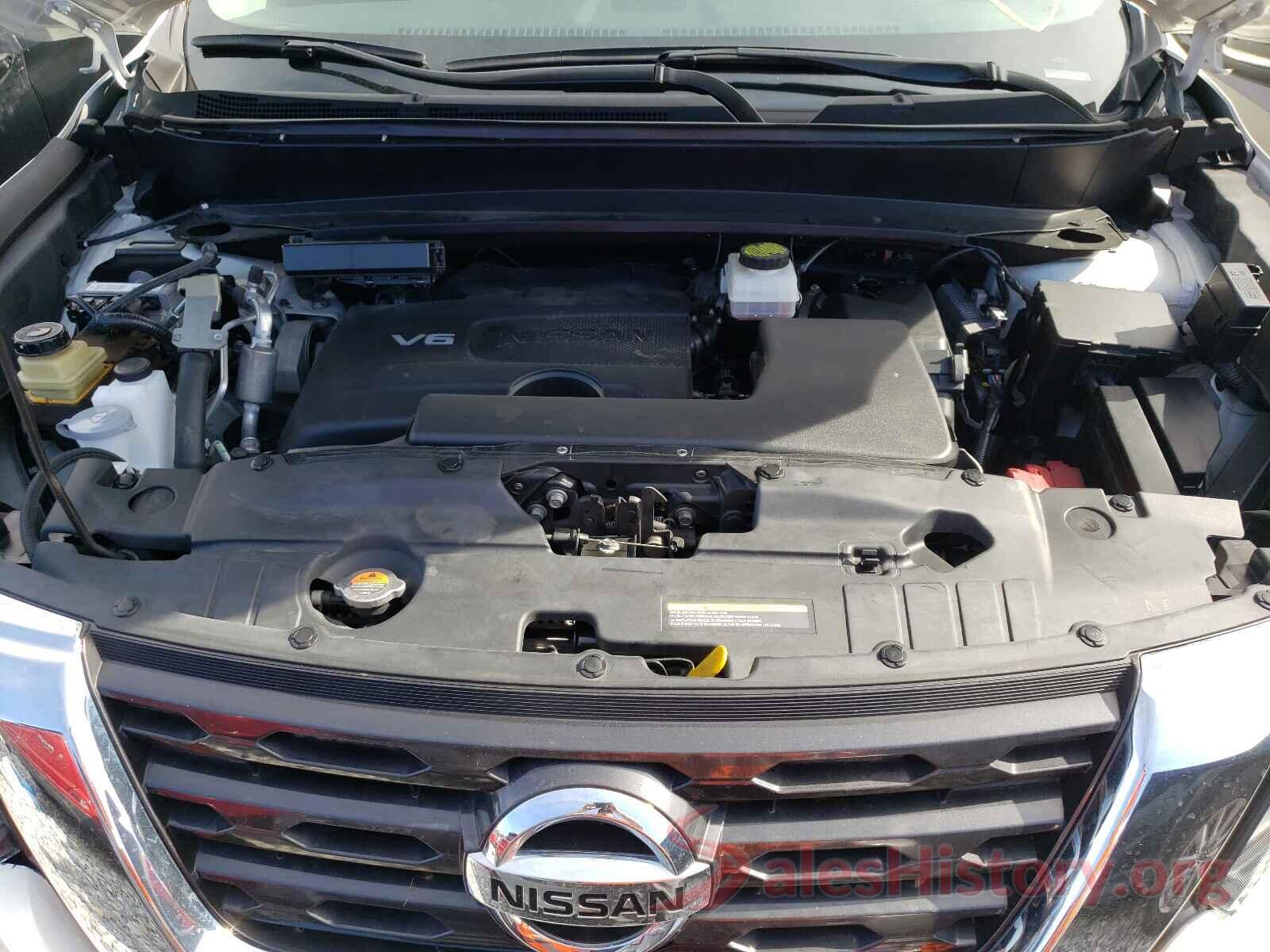 5N1DR2MM7KC602603 2019 NISSAN PATHFINDER