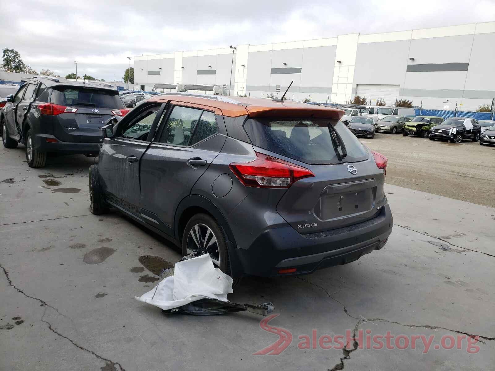 3N1CP5CU8KL503272 2019 NISSAN KICKS