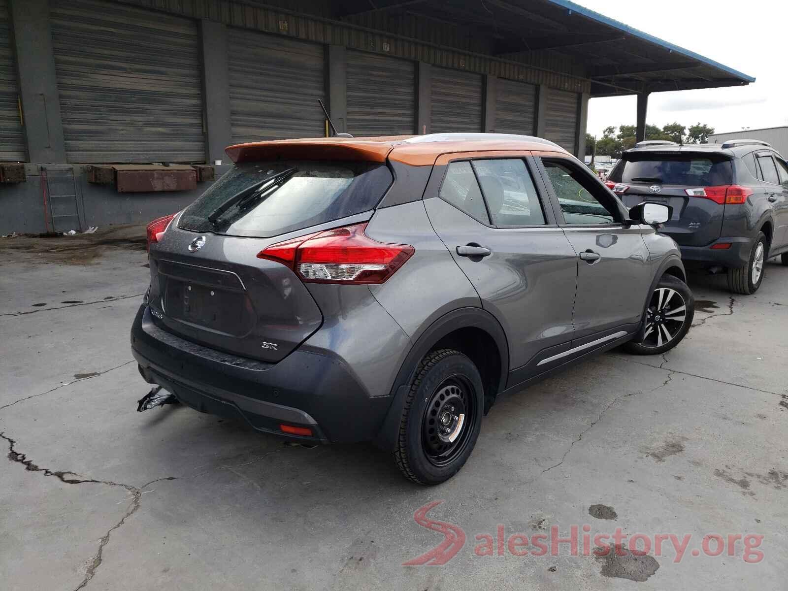 3N1CP5CU8KL503272 2019 NISSAN KICKS