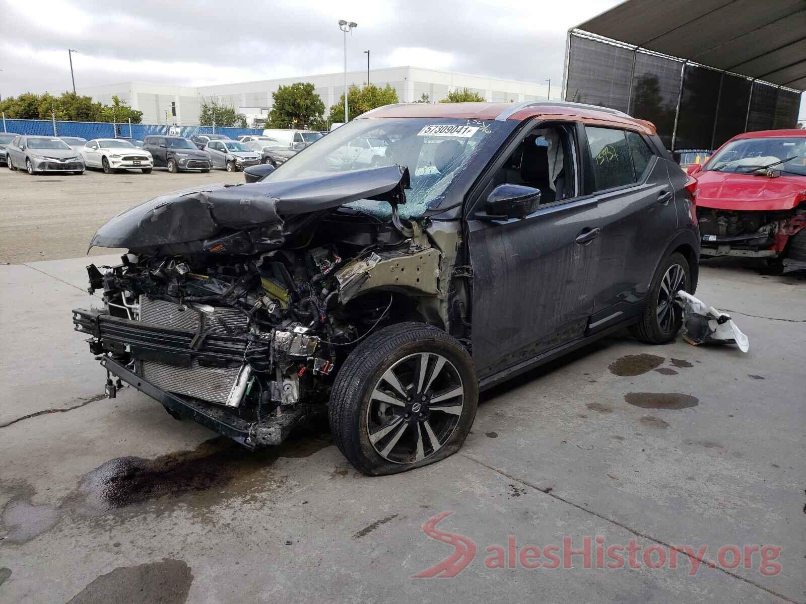 3N1CP5CU8KL503272 2019 NISSAN KICKS