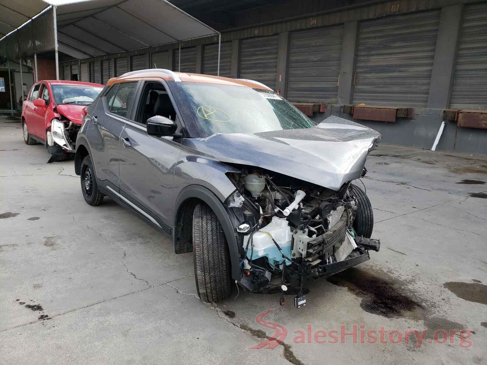 3N1CP5CU8KL503272 2019 NISSAN KICKS