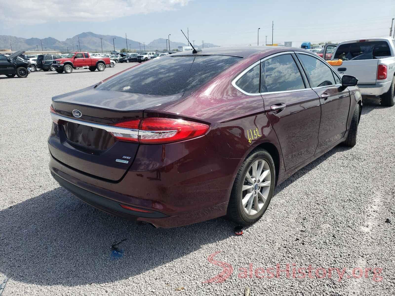 3FA6P0HD4HR128515 2017 FORD FUSION