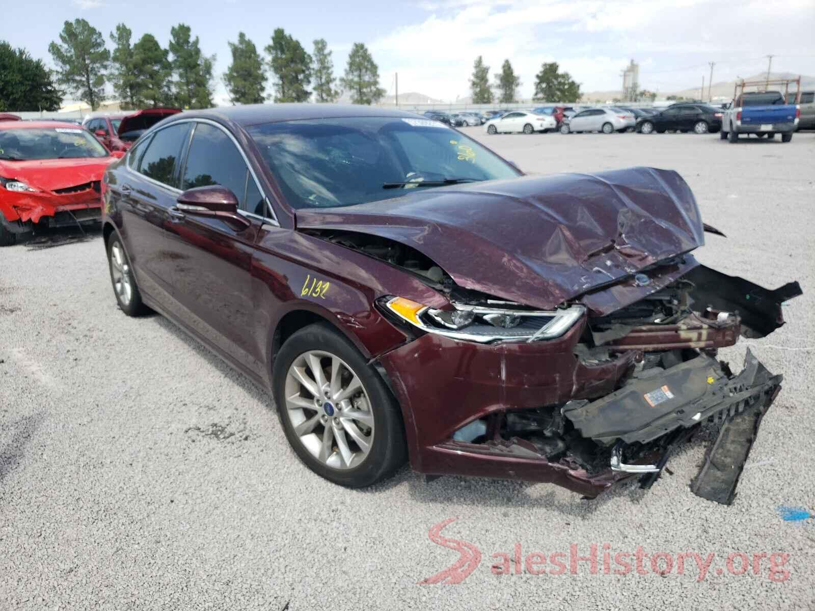 3FA6P0HD4HR128515 2017 FORD FUSION