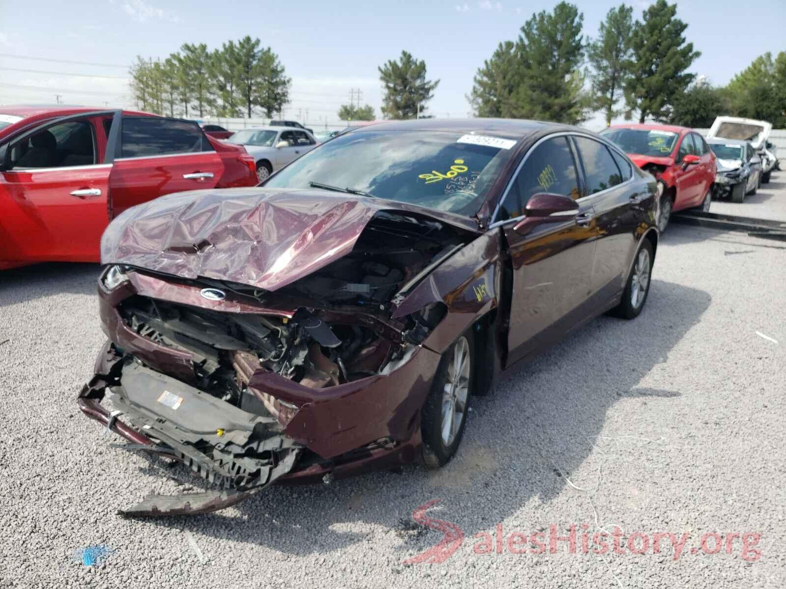 3FA6P0HD4HR128515 2017 FORD FUSION