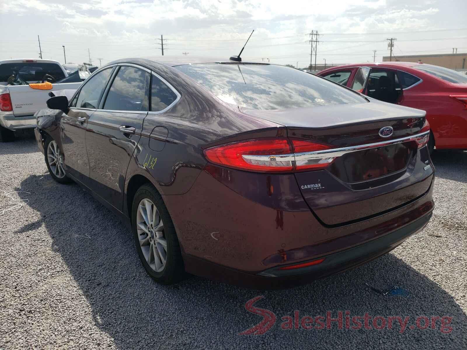 3FA6P0HD4HR128515 2017 FORD FUSION