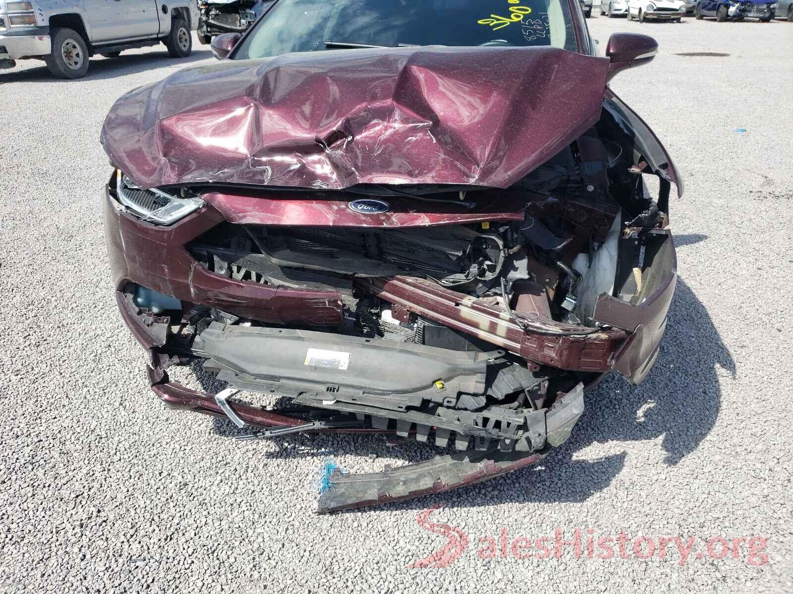 3FA6P0HD4HR128515 2017 FORD FUSION