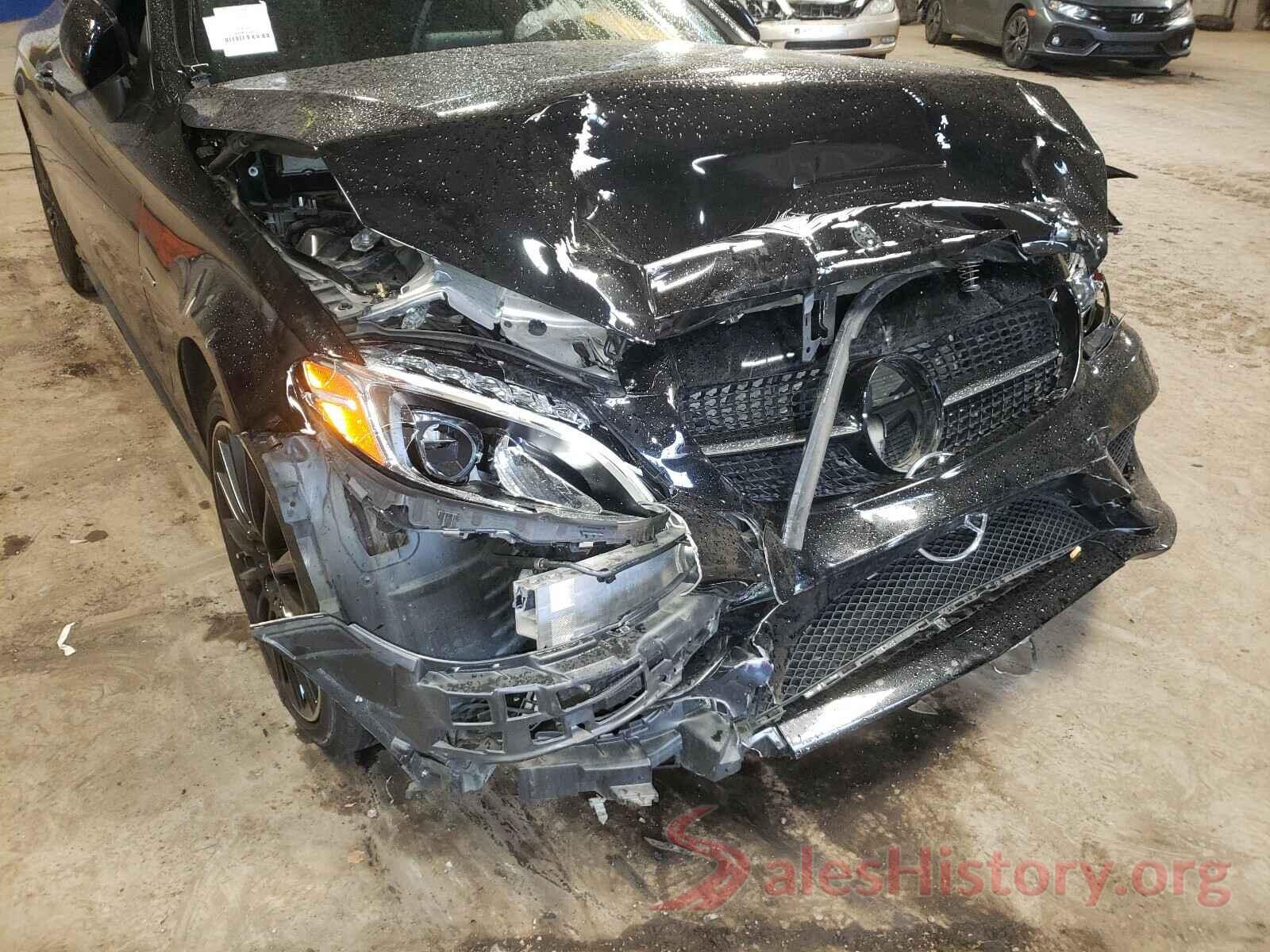 WDDWJ4KB9JF655758 2018 MERCEDES-BENZ C CLASS