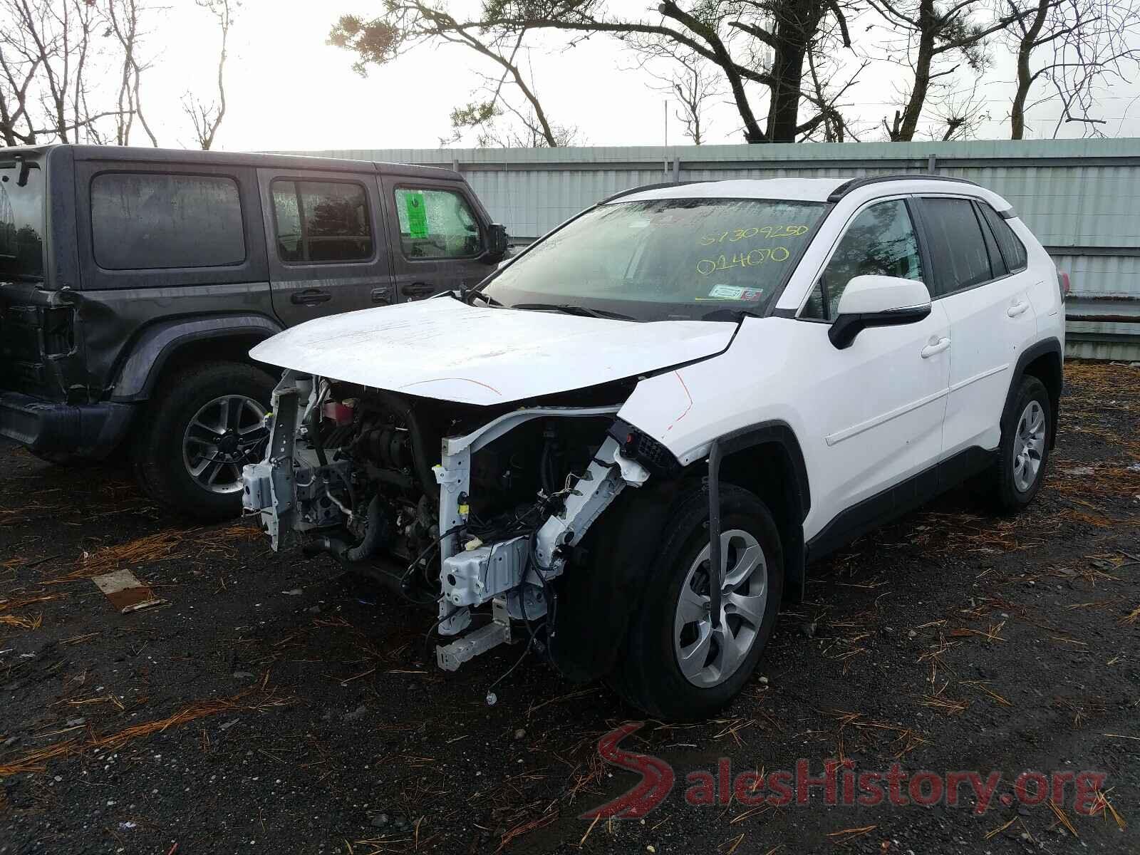 2T3G1RFVXKW014070 2019 TOYOTA RAV4