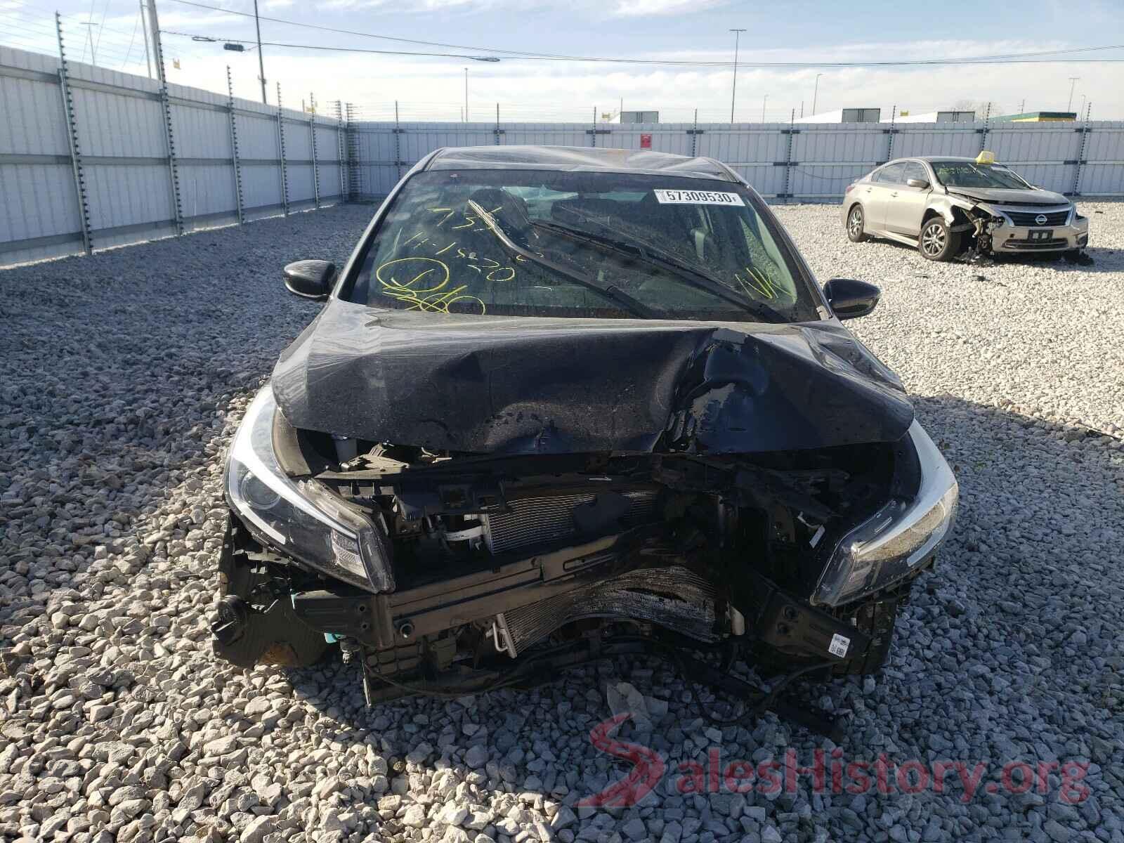 3KPFL4A71JE249176 2018 KIA FORTE