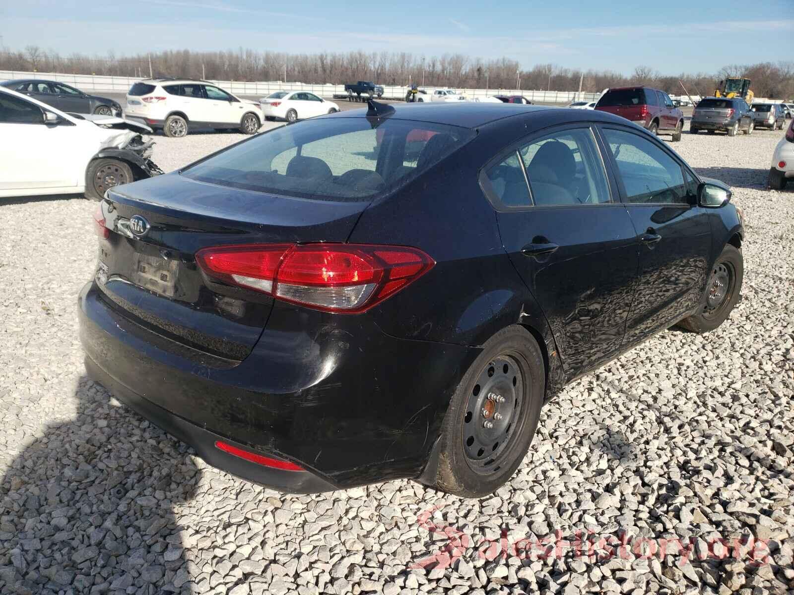 3KPFL4A71JE249176 2018 KIA FORTE