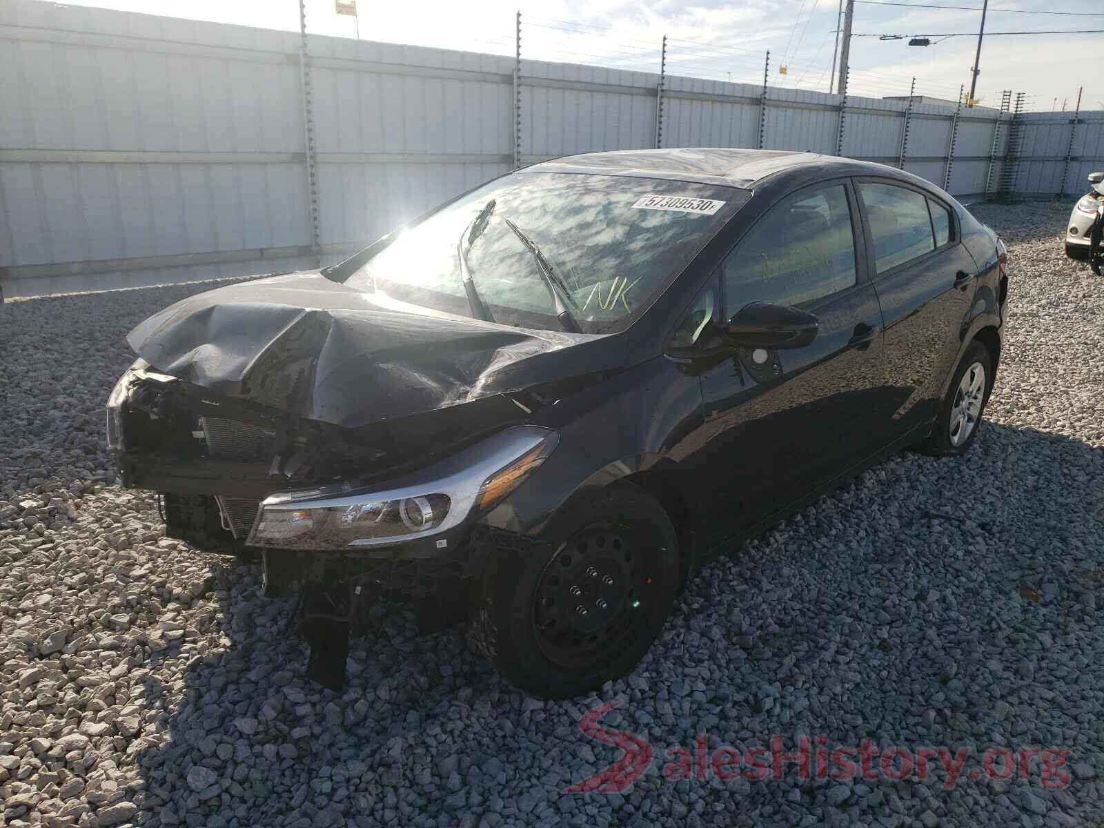 3KPFL4A71JE249176 2018 KIA FORTE