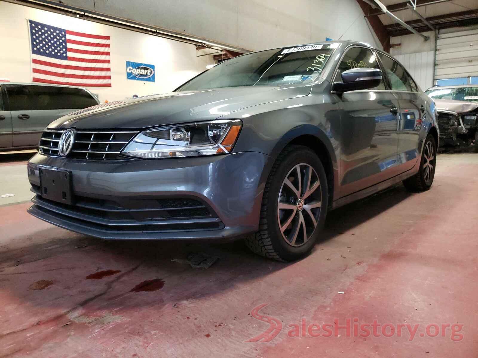 3VWDB7AJ0JM239345 2018 VOLKSWAGEN JETTA