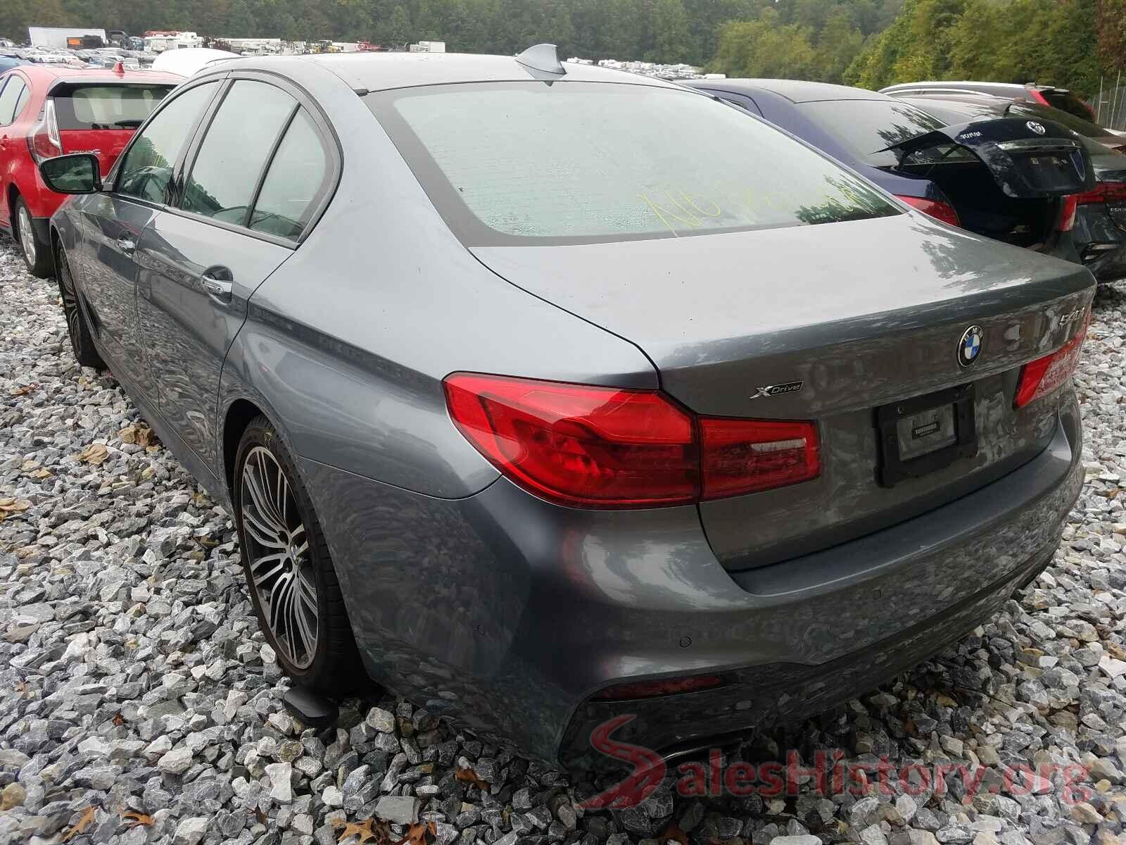 WBAJE7C35HWA03277 2017 BMW 5 SERIES