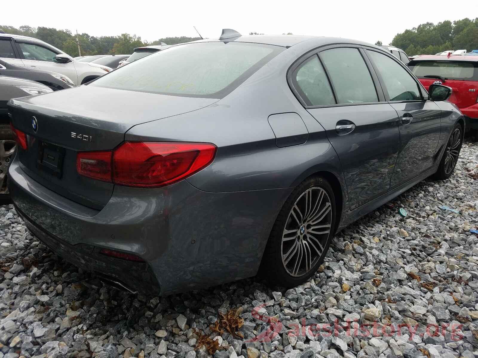 WBAJE7C35HWA03277 2017 BMW 5 SERIES