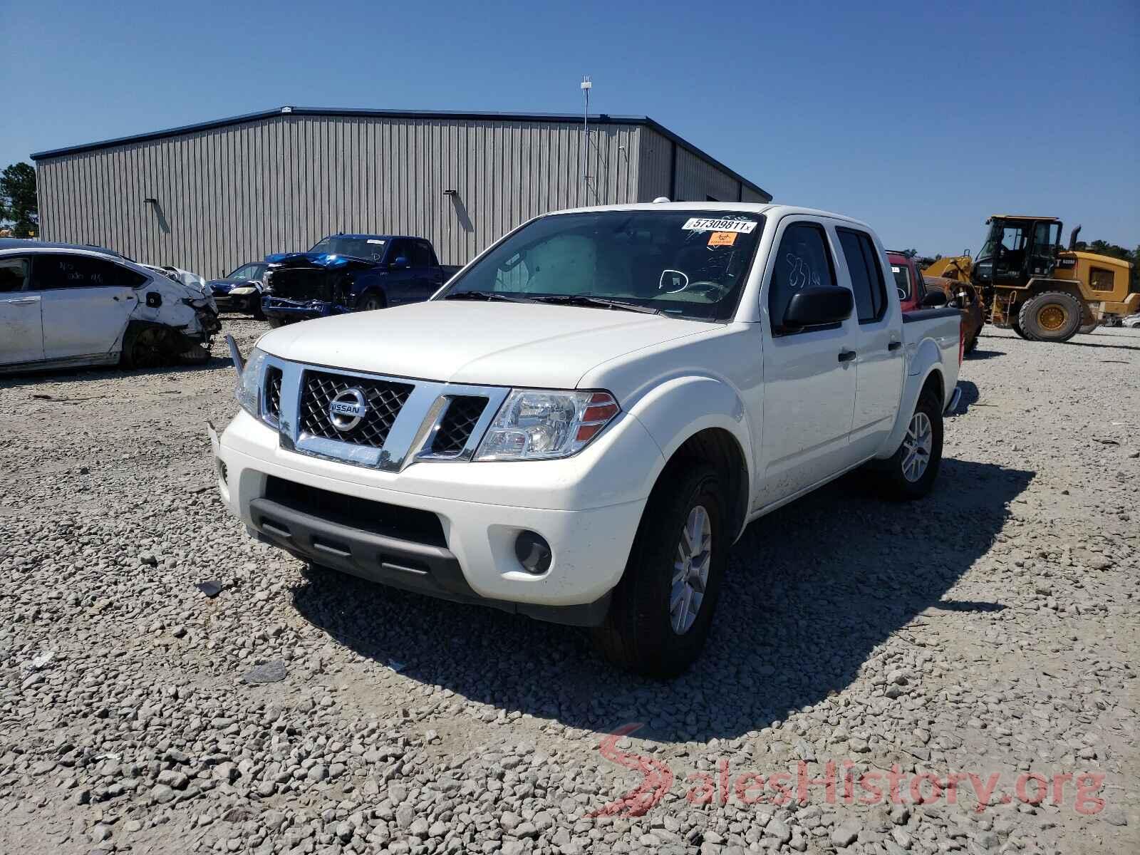 1N6DD0ER7HN711218 2017 NISSAN FRONTIER