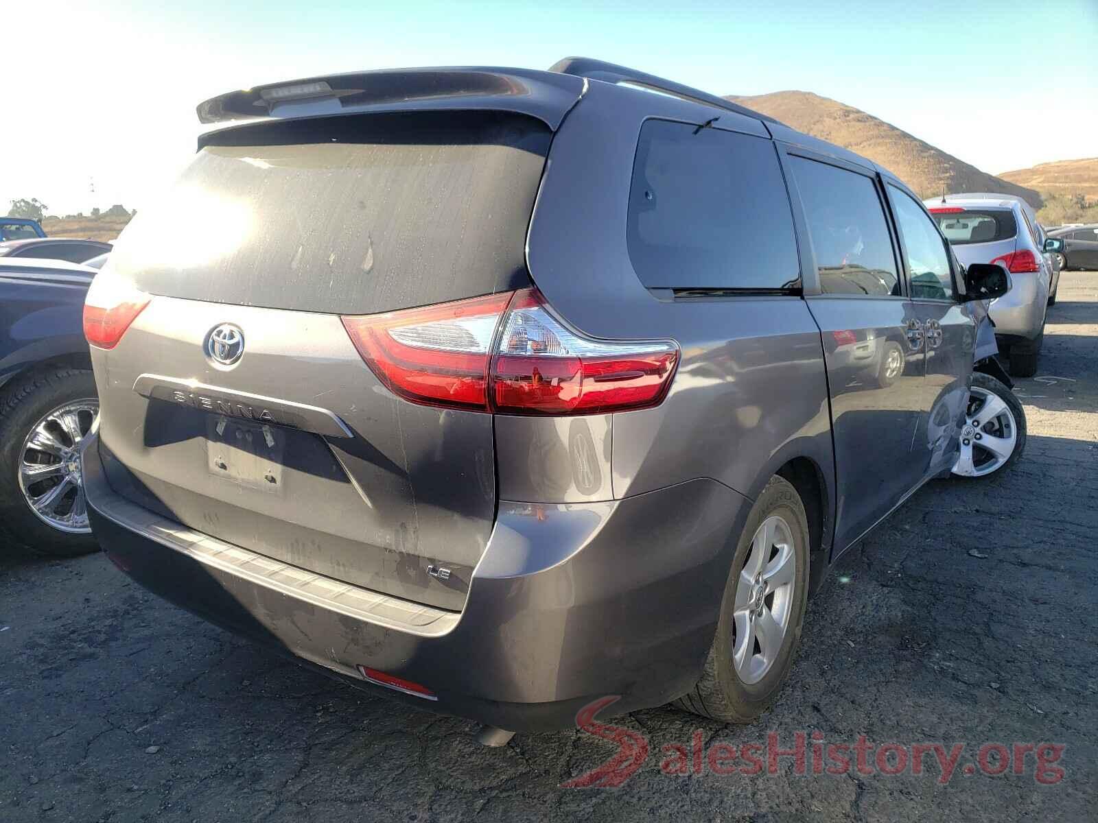 5TDKK3DC3GS730582 2016 TOYOTA SIENNA