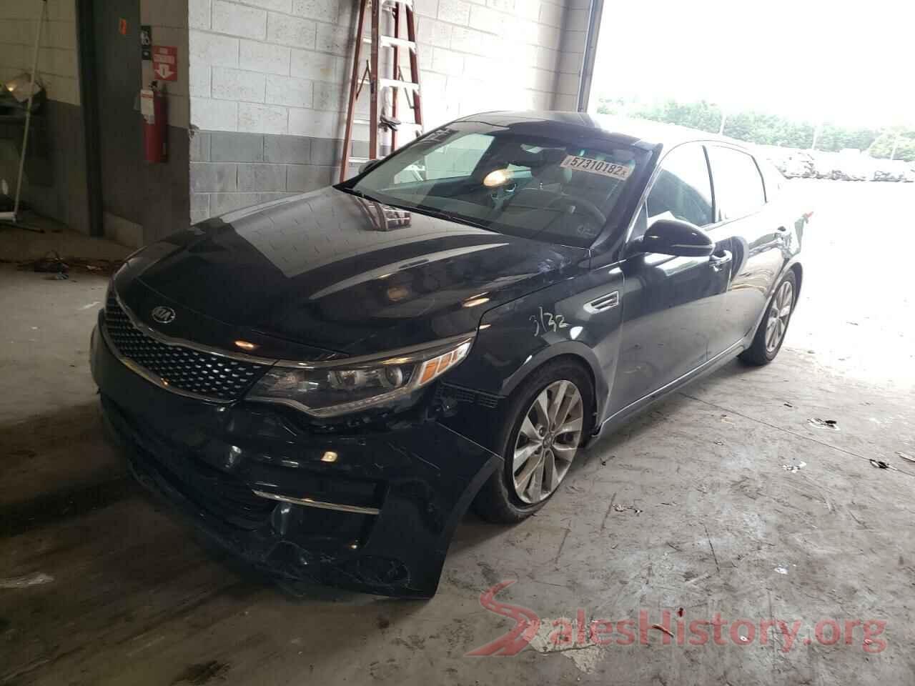 5XXGU4L34JG237834 2018 KIA OPTIMA