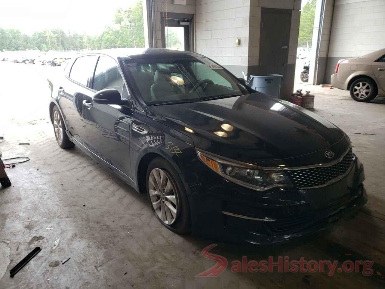 5XXGU4L34JG237834 2018 KIA OPTIMA