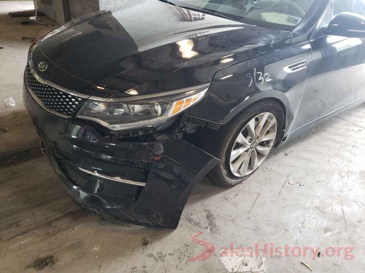 5XXGU4L34JG237834 2018 KIA OPTIMA