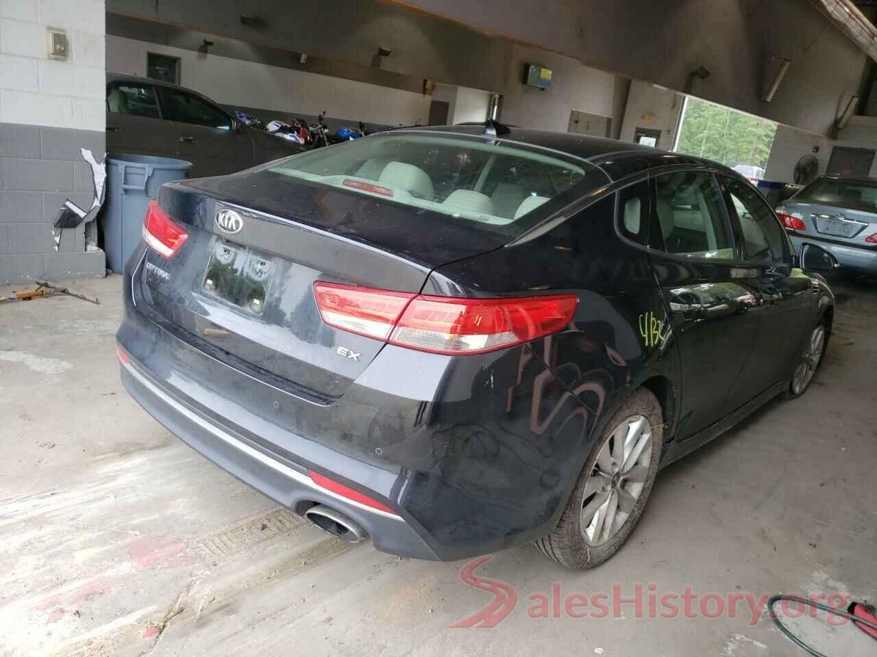 5XXGU4L34JG237834 2018 KIA OPTIMA