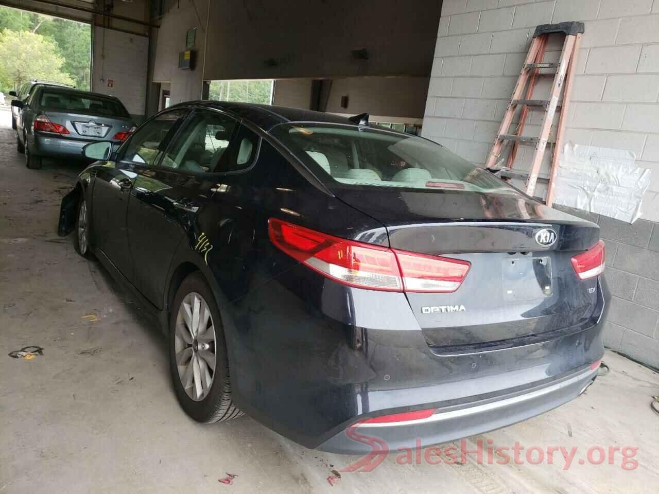 5XXGU4L34JG237834 2018 KIA OPTIMA