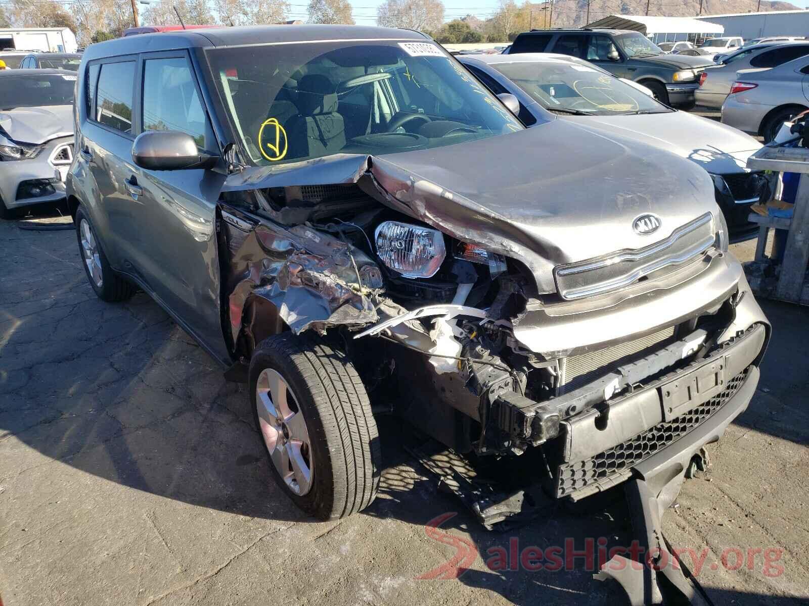 KNDJN2A26K7687061 2019 KIA SOUL