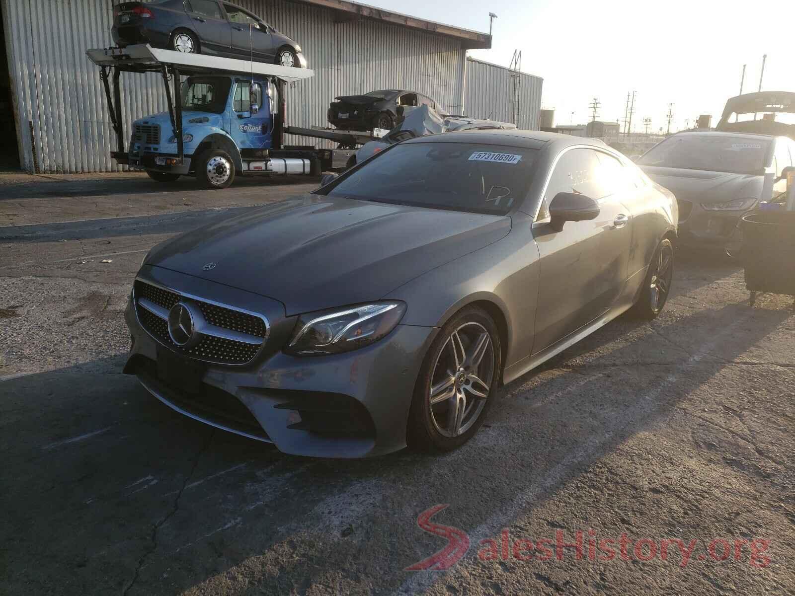 WDD1J6FB8JF007425 2018 MERCEDES-BENZ E CLASS