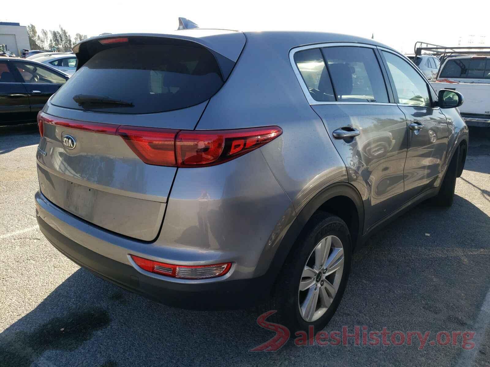 KNDPM3AC6J7349900 2018 KIA SPORTAGE