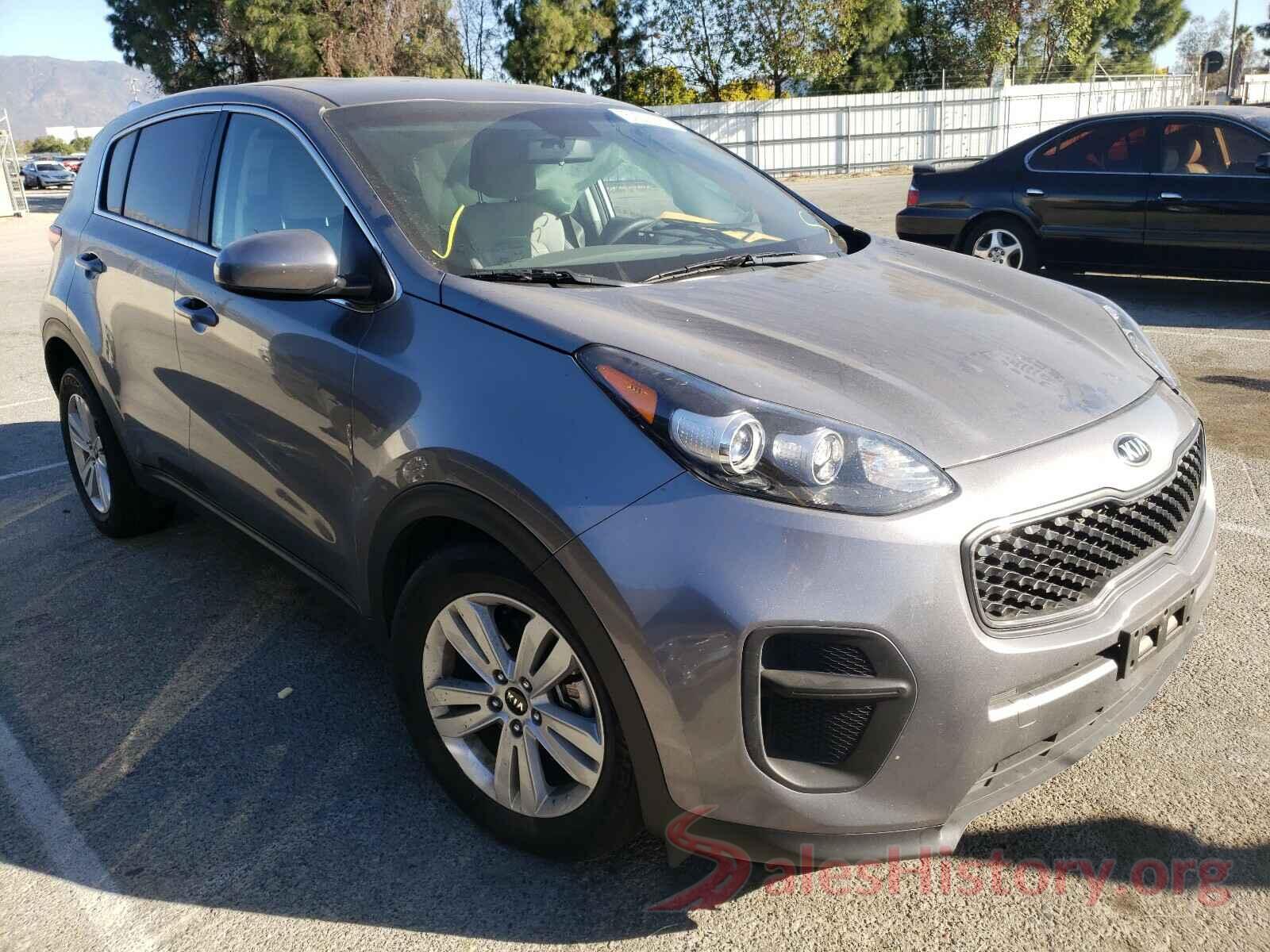 KNDPM3AC6J7349900 2018 KIA SPORTAGE