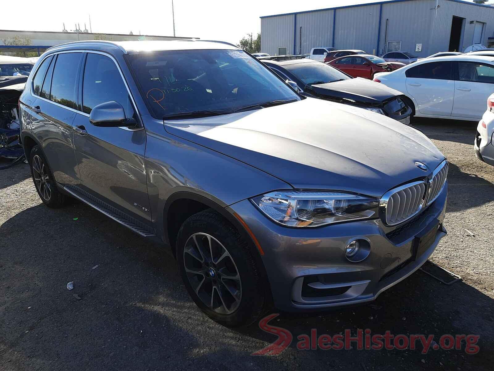 5UXKR2C57H0U20124 2017 BMW X5