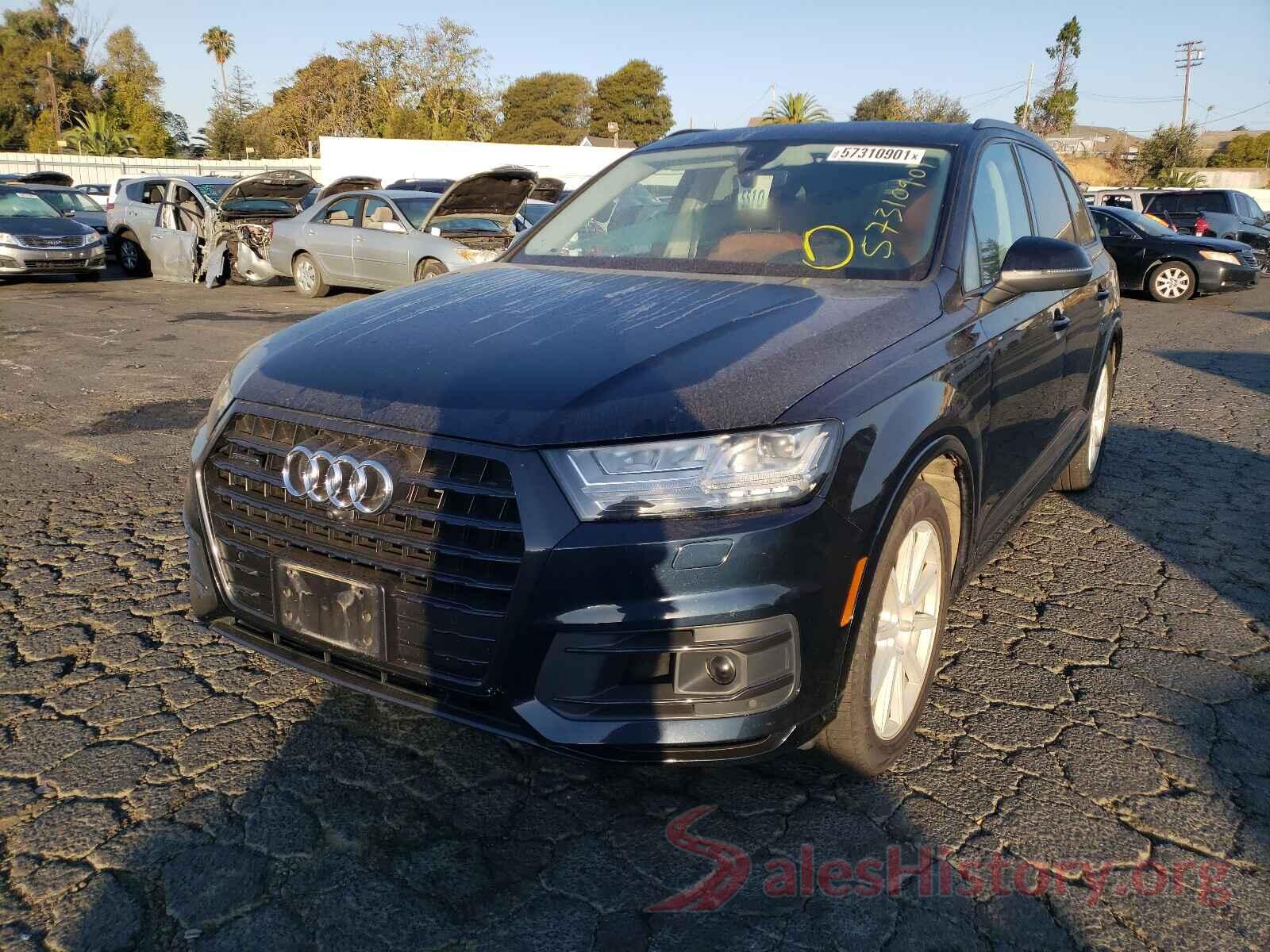 WA1VAAF78HD038605 2017 AUDI Q7