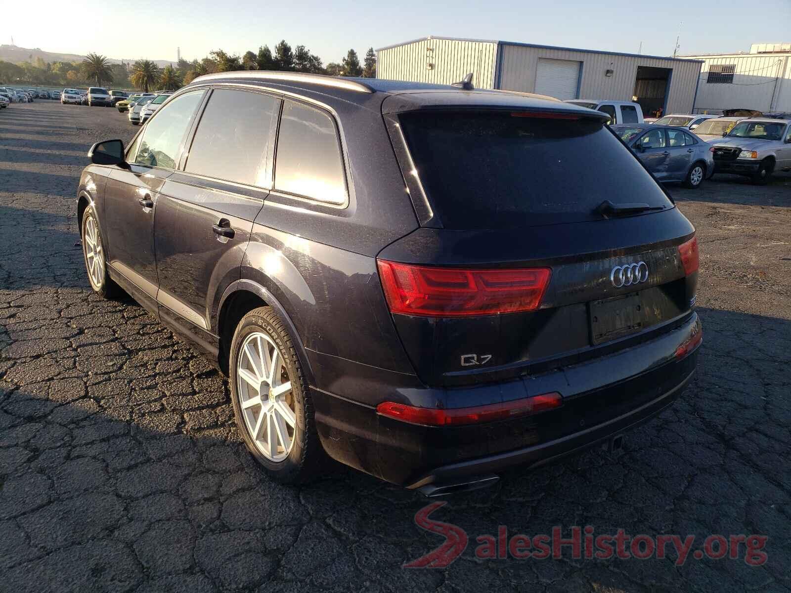 WA1VAAF78HD038605 2017 AUDI Q7