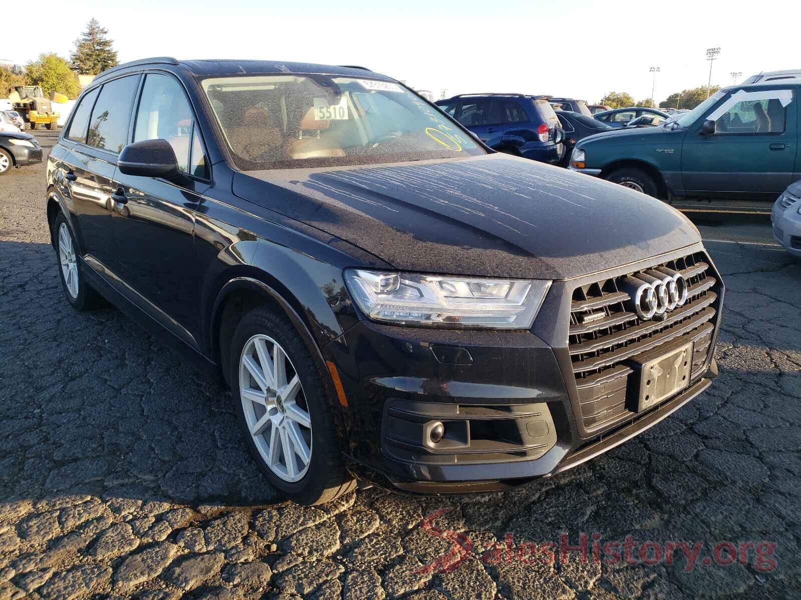 WA1VAAF78HD038605 2017 AUDI Q7