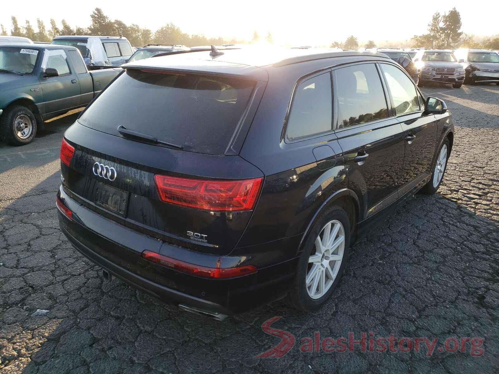 WA1VAAF78HD038605 2017 AUDI Q7