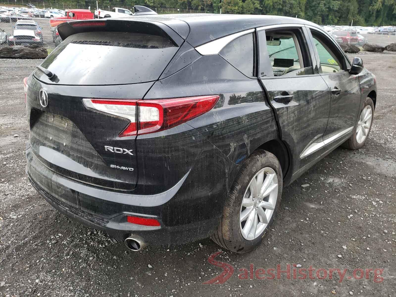 5J8TC2H30LL035060 2020 ACURA RDX