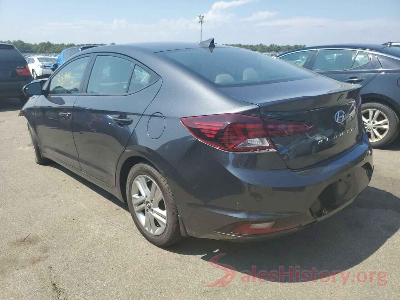 5NPD84LF7LH594272 2020 HYUNDAI ELANTRA