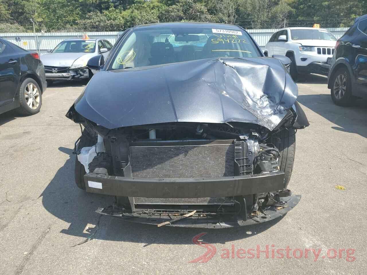 5NPD84LF7LH594272 2020 HYUNDAI ELANTRA