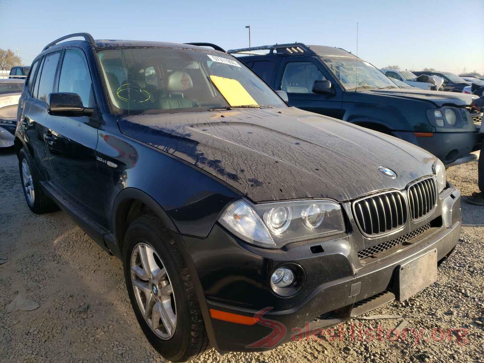 WBXPC93488WJ12615 2008 BMW X3