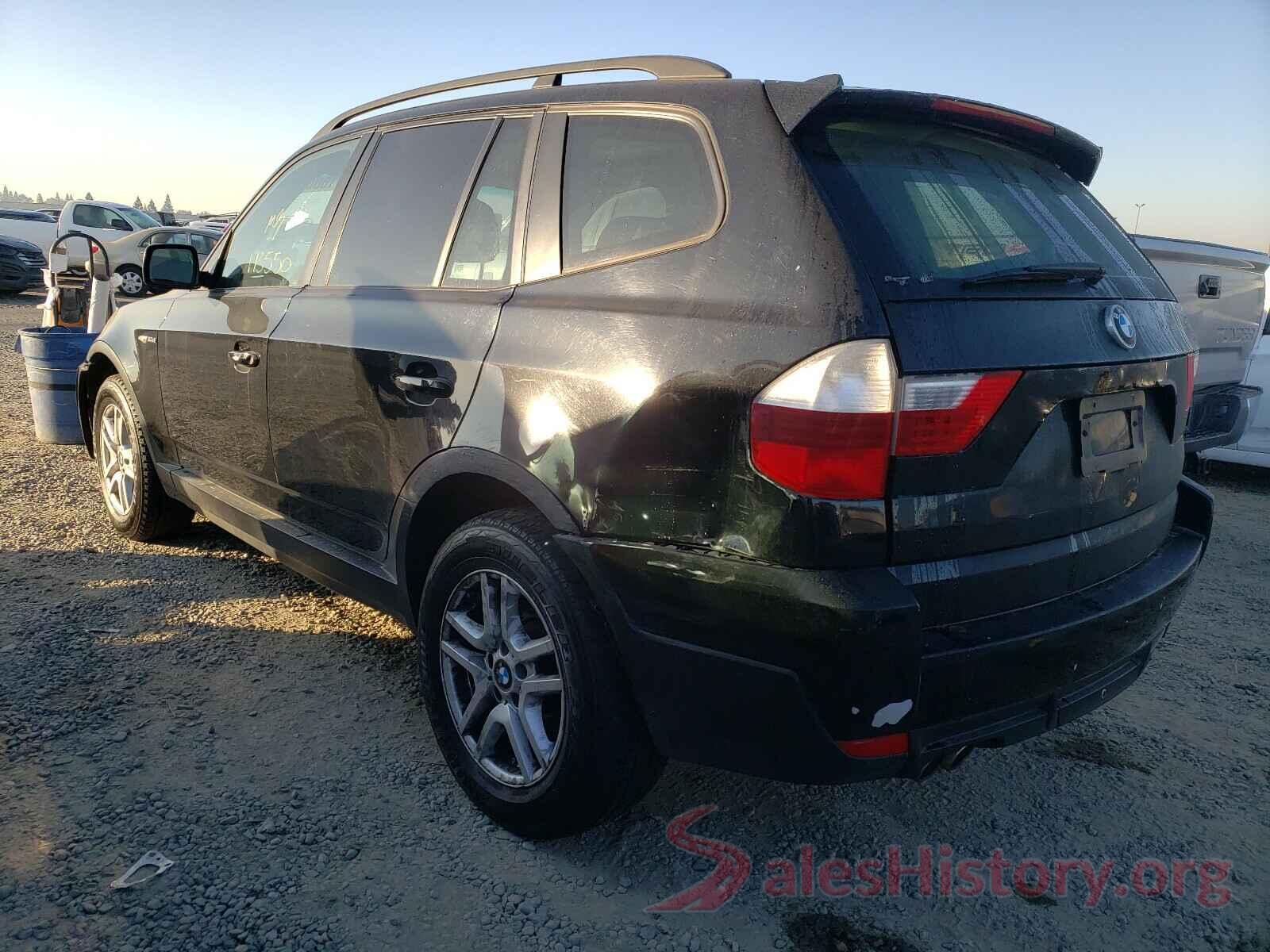 WBXPC93488WJ12615 2008 BMW X3