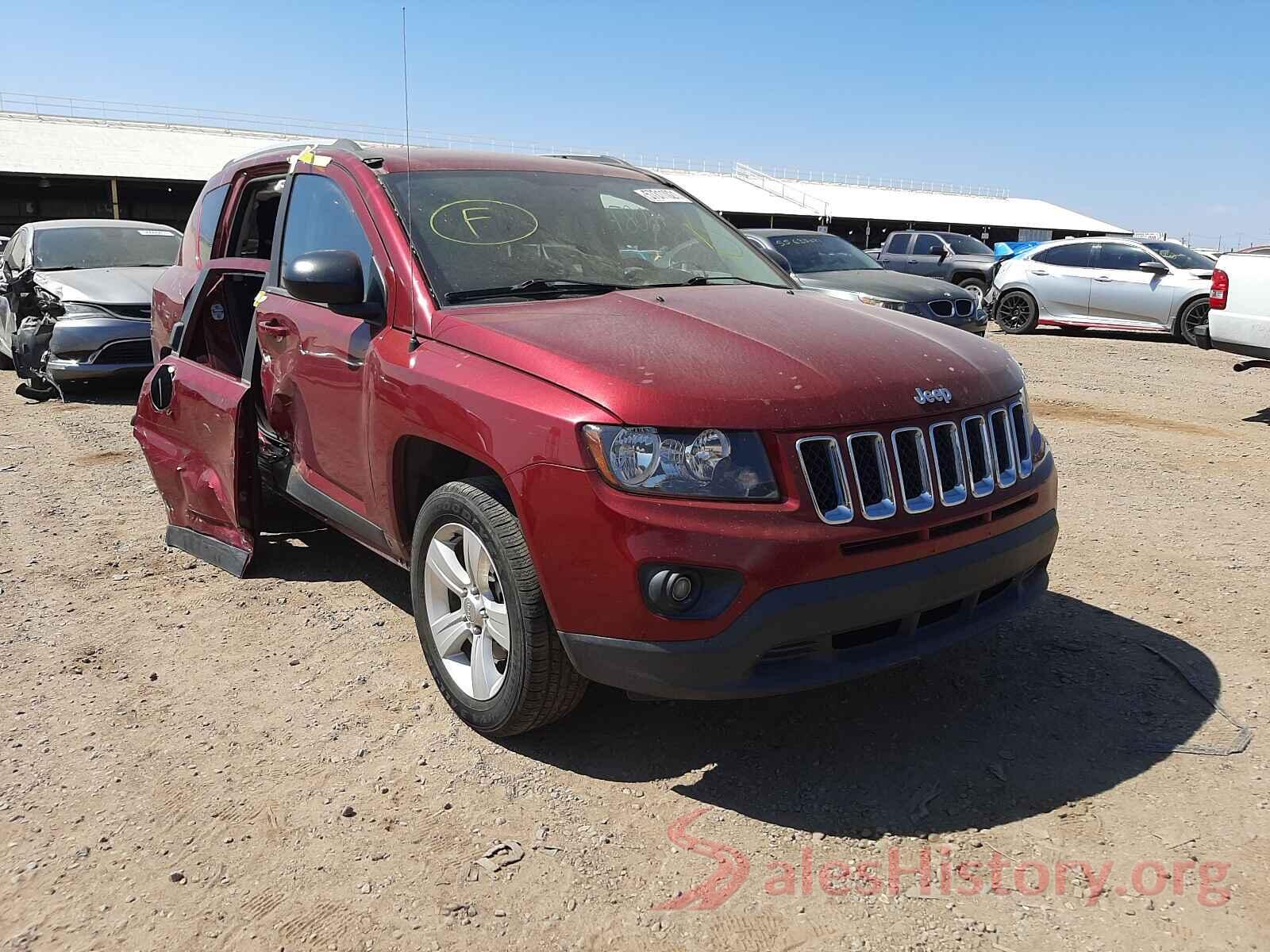 1C4NJCBA1HD124499 2017 JEEP COMPASS