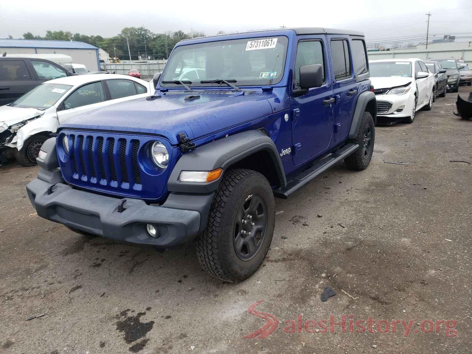 1C4HJXDG9JW290902 2018 JEEP WRANGLER