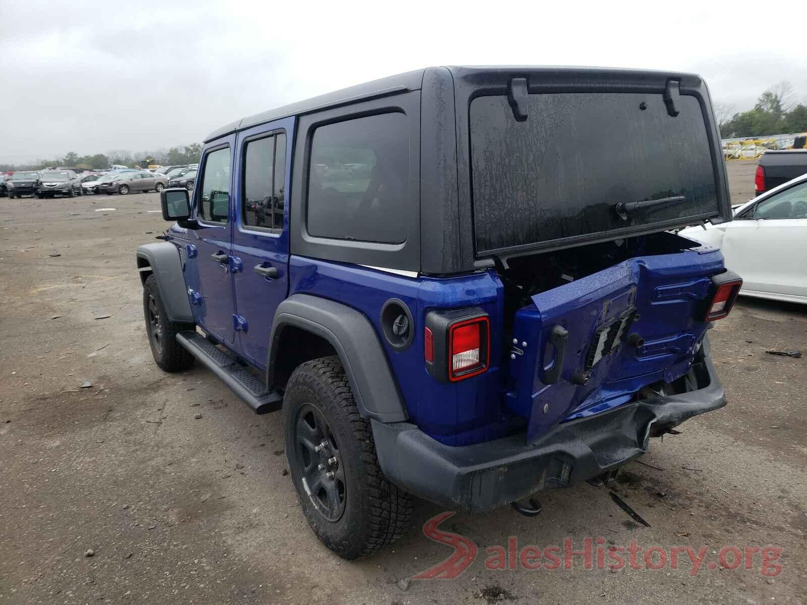 1C4HJXDG9JW290902 2018 JEEP WRANGLER