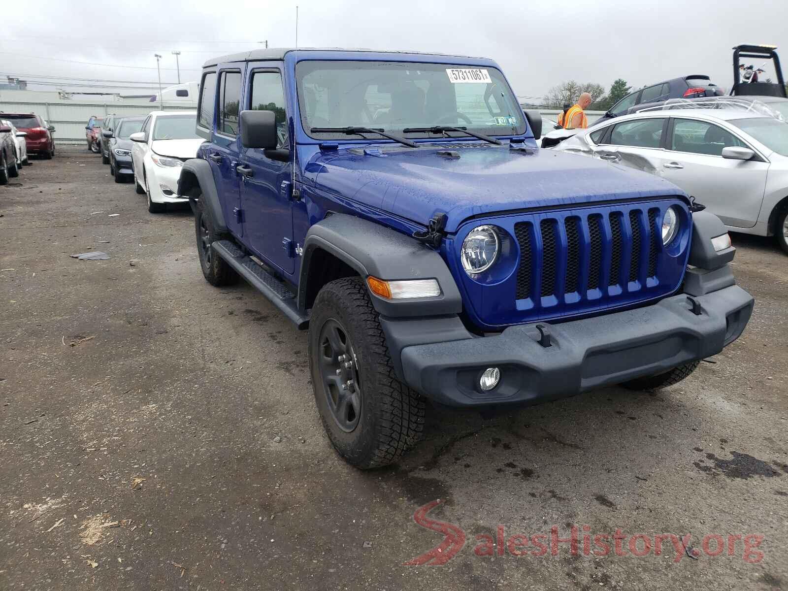 1C4HJXDG9JW290902 2018 JEEP WRANGLER