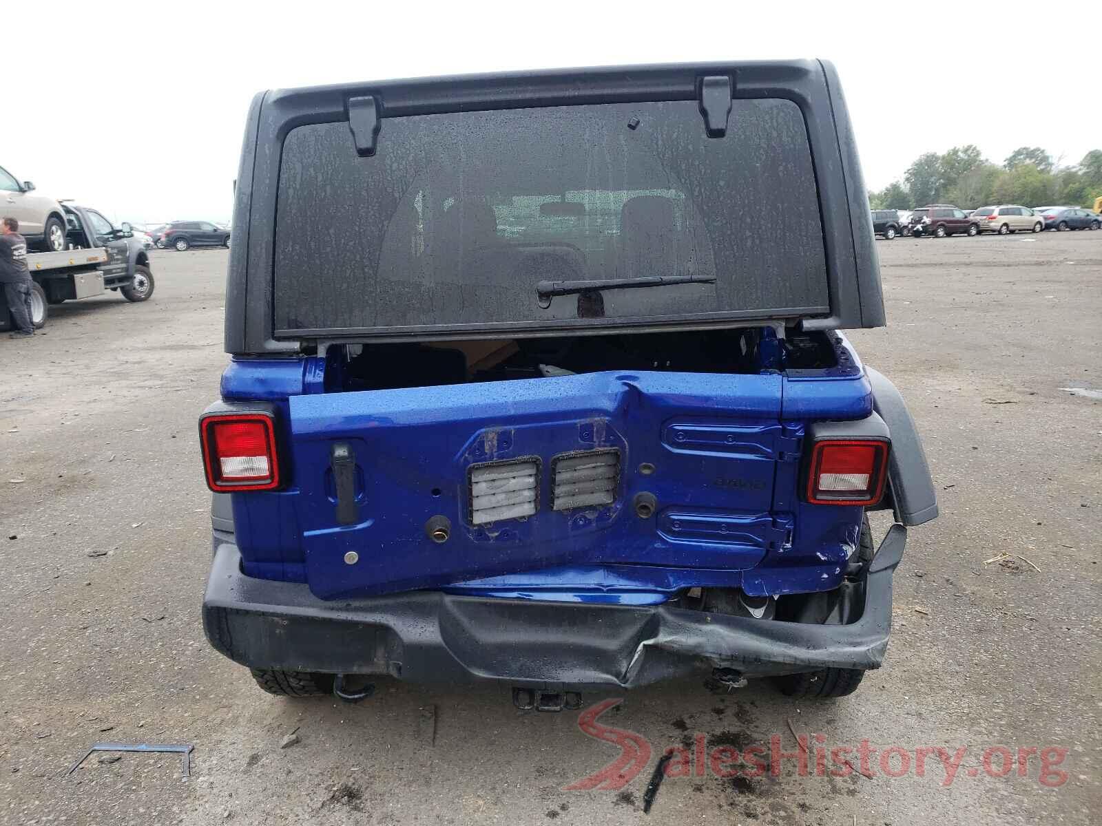 1C4HJXDG9JW290902 2018 JEEP WRANGLER